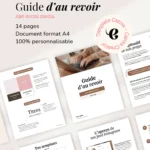 guide d'au revoir template