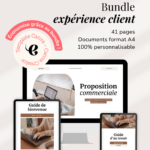 bundle expérience client template