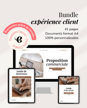 bundle expérience client template