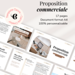 proposition commerciale template