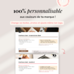 espace client template notion